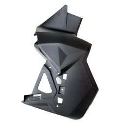 Panel lewy przód LH Flashing black Ski-doo 517304805