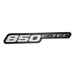Naklejka 850 E-TEC Black/Silver Ski-doo 516007955