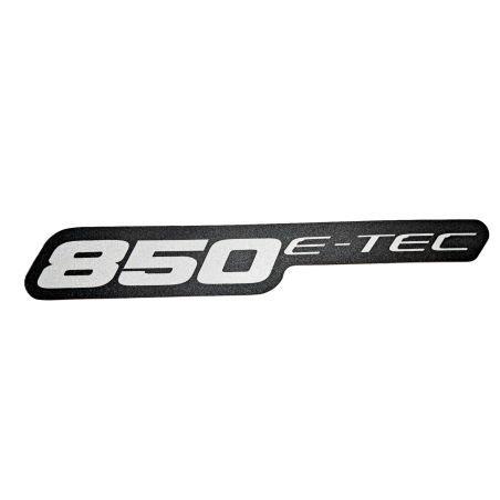 Naklejka 850 E-TEC Black/Silver Ski-doo 516007955
