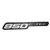 Naklejka 850 E-TEC Black/Silver Ski-doo 516007955