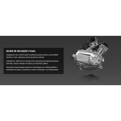 Quad Benda Redstone 550 R Exclusive 48KM