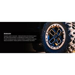 Quad Benda Redstone 550 R Exclusive 48KM