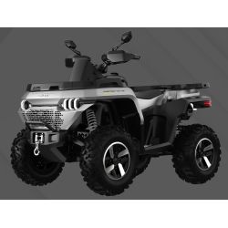 Quad Benda Redstone 550 R Pro 48KM rime silver