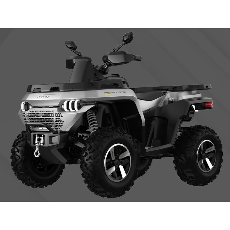 Quad Benda Redstone 550 R Pro 48KM rime silver