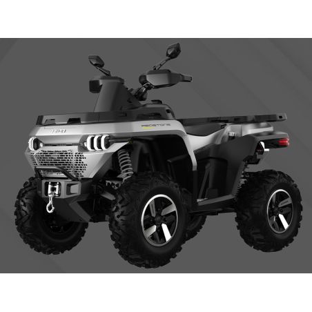 Quad Benda Redstone 550 R Pro 48KM rime silver