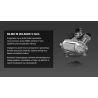 Quad Benda Redstone 550 R Pro 48KM rime silver