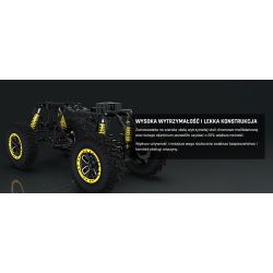 Quad Benda Redstone 550 R Pro 48KM rime silver