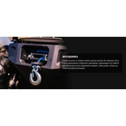 Quad Benda Redstone 550 R Pro 48KM rime silver