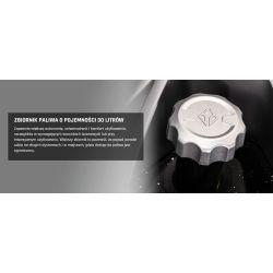 Quad Benda Redstone 550 R Pro 48KM rime silver