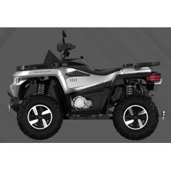 Quad Benda Redstone 550 R Pro 48KM rime silver