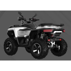 Quad Benda Redstone 550 R Pro 48KM rime silver