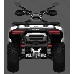 Quad Benda Redstone 550 R Pro 48KM rime silver