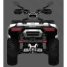 Quad Benda Redstone 550 R Pro 48KM rime silver
