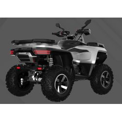 Quad Benda Redstone 550 R Pro 48KM rime silver