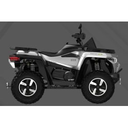 Quad Benda Redstone 550 R Pro 48KM rime silver