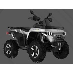 Quad Benda Redstone 550 R Pro 48KM rime silver