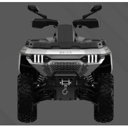 Quad Benda Redstone 550 R Pro 48KM rime silver