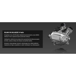 Quad Benda Redstone 550 R2 Exclusive Shadow White
