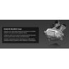 Quad Benda Redstone 550 R2 Exclusive Shadow White