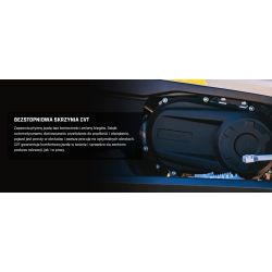 Quad Benda Redstone 550 R2 Exclusive Shadow White