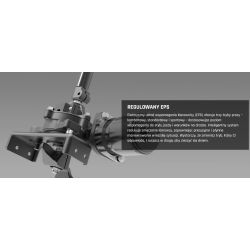 Quad Benda Redstone 550 R2 Exclusive Shadow White