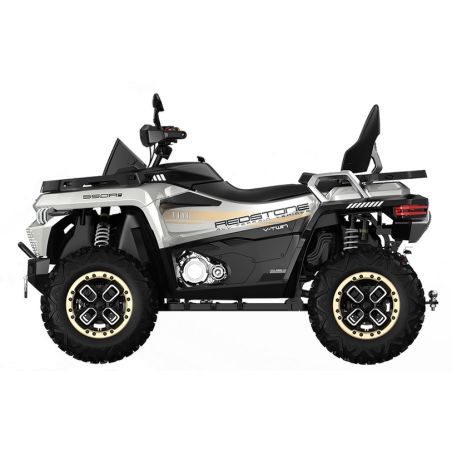 Quad Benda Redstone 550 R2 Exclusive Shadow White