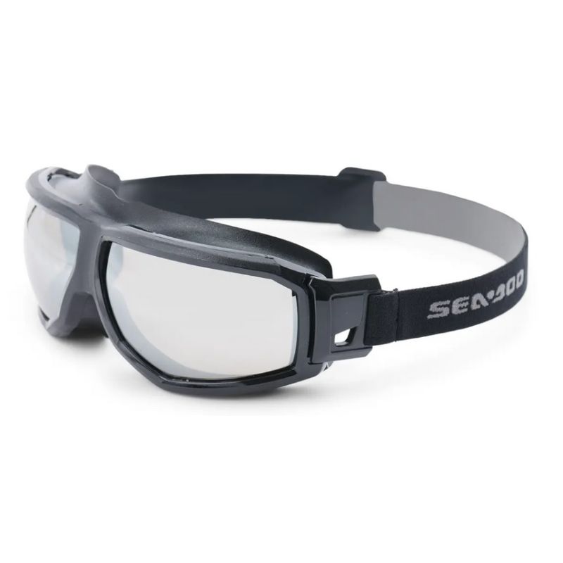 Okulary goggle Sea-doo floating riding silver