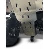 Aluminiowe Osłony podwozia Benda Redstone 550 R Small
