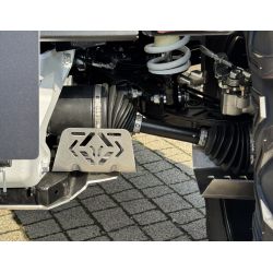Aluminiowe Osłony podwozia Benda Redstone 550 R Small