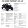 Can-am Maverick sport max dps T 1000R ABS2025 9JSC