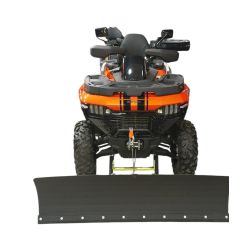 Pług śnieżny czołowy szybki montaż click & go Benda Redstone 550 R R2 PRO + Adapter do prowadnicy