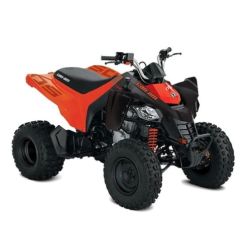 Can-Am DS250 2026 3JTB black & can-am red