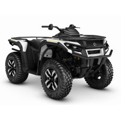 Can-Am Outlander electric 2026 white 2WTC