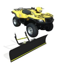 PŁUG ŚNIEŻNY Suzuki Kingquad 700/750 Dedykowany przedni montaż