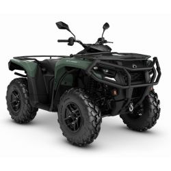 Can-Am Outlander Pro Xu HD7 T ABS 2026 1MTD T3b