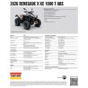 Can-Am Renegade X XC 1000 T ABS T3b 5MTA 2026