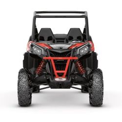 Bumper przedni czerwony Can-Am Maverick 715004871