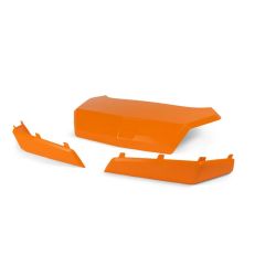 Nakładka panel kufra 124L trunk box orange crush