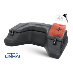 Kufer SHARK Box 97 ltr. Dedykowany do  LINHAI LANDFORCE 550 650