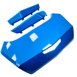 Środkowy panel kufra Octane Blue BRP 715002984