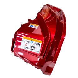 Lewy tylny błotnik Intense Red Can-AmBRP 715005757