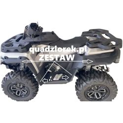 Zestaw Poszerzenia błotników Benda Redstone 550