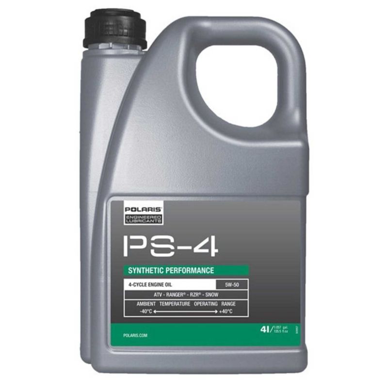 Olej silnikowy Polaris PS-4 5W50 4Ltr.