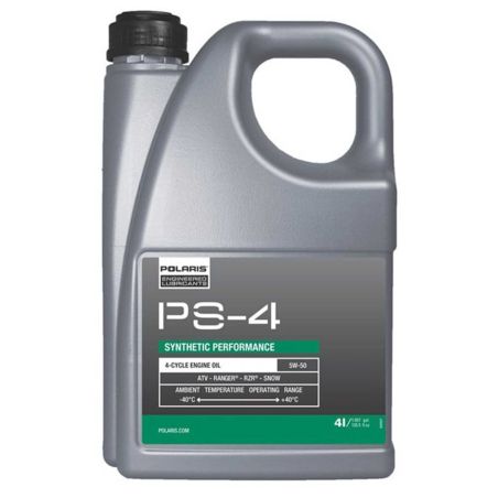 Olej silnikowy Polaris PS-4 5W50 4Ltr.