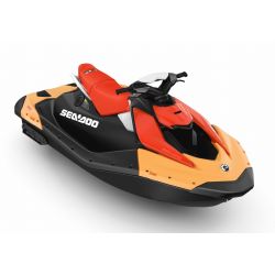 Sea-doo Spark 60 for 2 Sunrise Orange Dragon Red 2