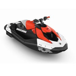 Sea-doo Spark Trixx 90 for1 dragon red/ bright whi