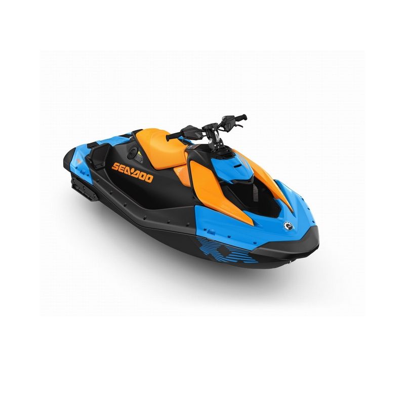 Sea-doo Spark Trixx 90 for 1 Gulfstream Blue / Ora