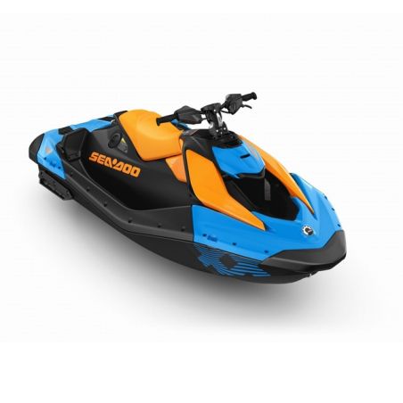 Sea-doo Spark Trixx 90 for 1 Gulfstream Blue / Ora