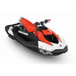 Sea-doo Spark Trixx 90 for 3 Dragon Red / Bright W