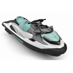 Sea-doo GTX PRO 130 Renthal white / neo mint iBR 2